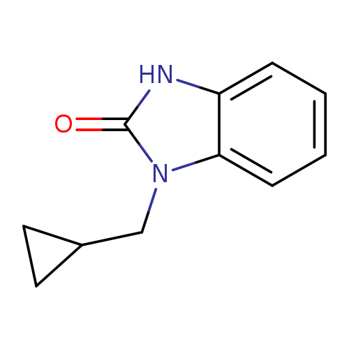 1-(Cyclopropylmethyl)-1H-benzo[d]imidazol-2(3H)-one