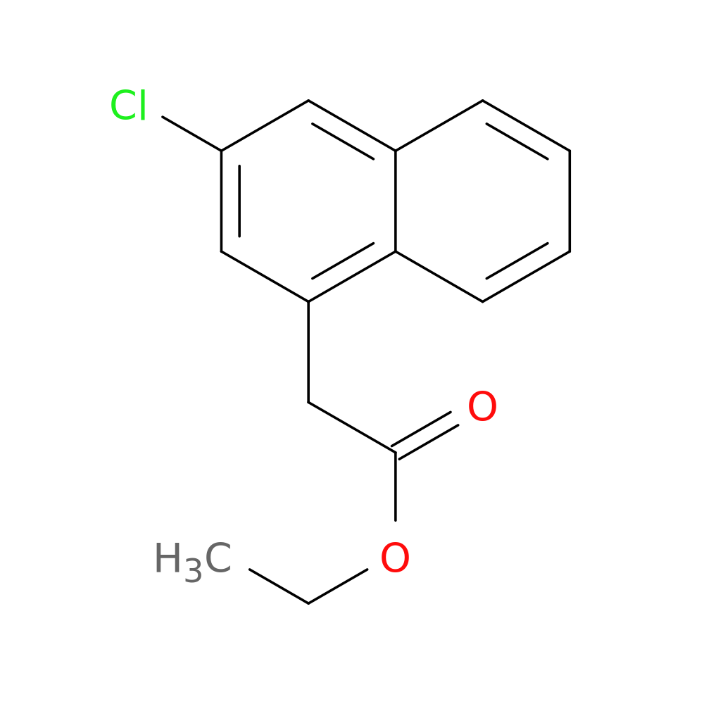 ethyl 2-(3-chloronaphthalen-1-yl)acetate