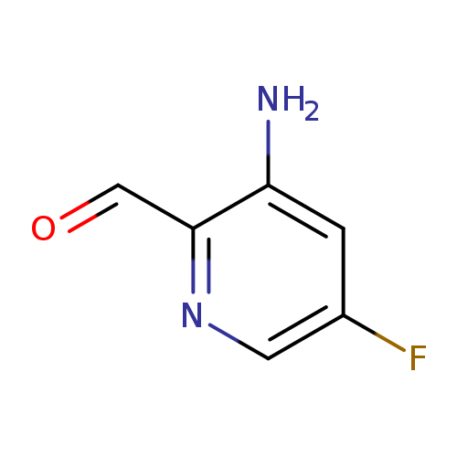 3-amino-5-fluoropyridine-2-carbaldehyde