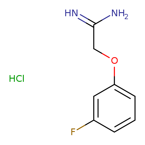2-(3-Fluorophenoxy)acetimidamide hydrochloride