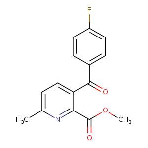 Methyl 3-(4-fluorobenzoyl)-6-methylpicolinate