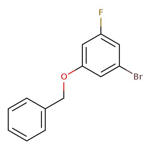 Benzene, 1-bromo-3-fluoro-5-(phenylmethoxy)-