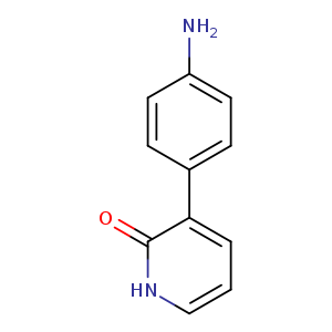 3-(4-Aminophenyl)-1H-pyridin-2-one