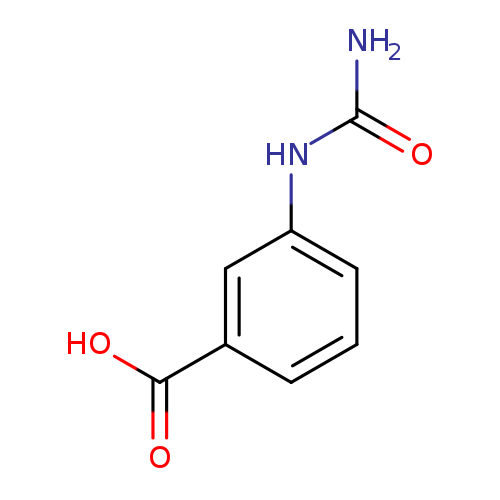 3-[(Aminocarbonyl)amino]benzoic acid