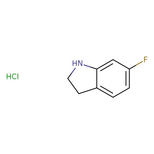 6-Fluoroindoline hydrochloride