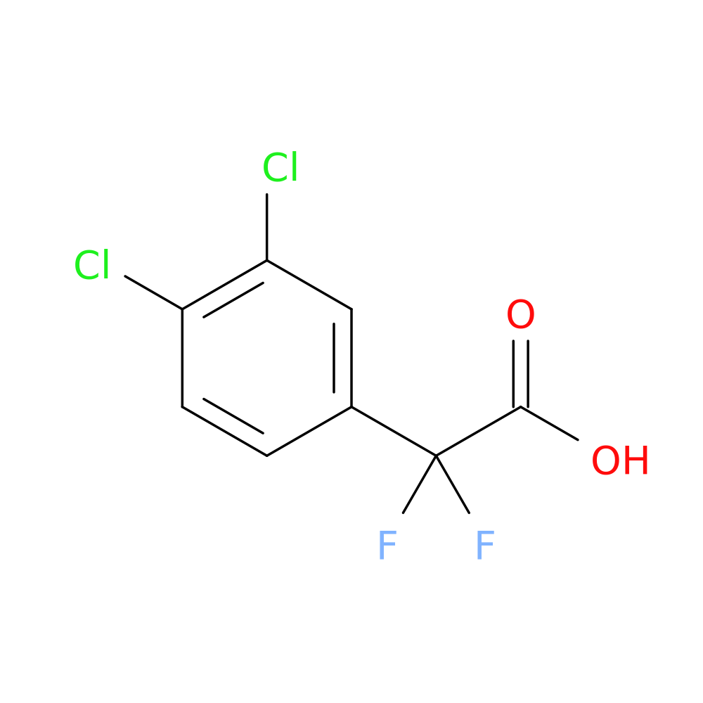 2-(3,4-dichlorophenyl)-2,2-difluoroacetic acid