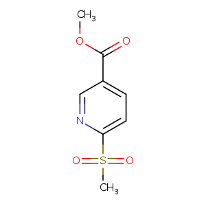 Methyl 6-(methylsulfonyl)nicotinate