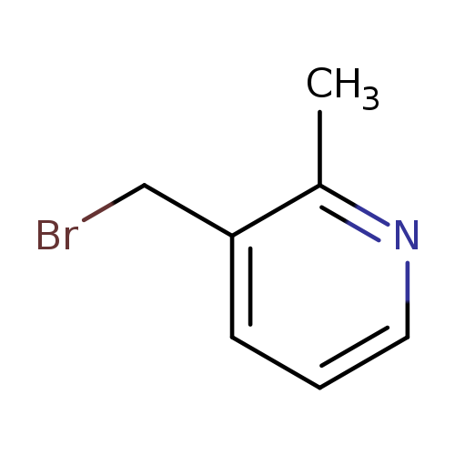 3-(Bromomethyl)-2-methylpyridine