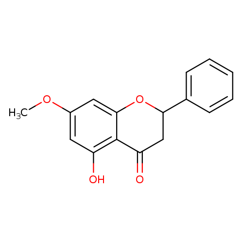 5-Hydroxy-7-methoxy-2-phenylchroman-4-one