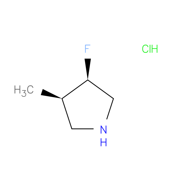 Cis-3-fluoro-4-methylpyrrolidine hydrochloride