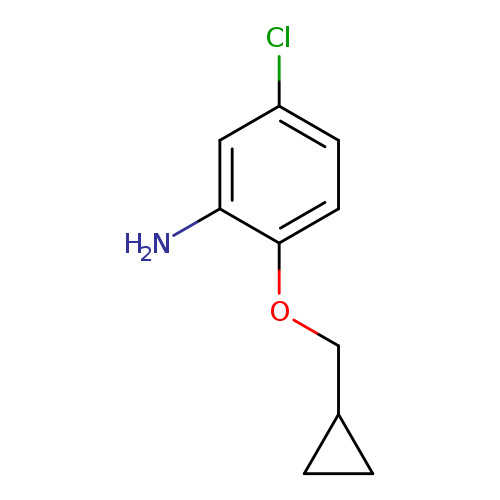 5-Chloro-2-(cyclopropylmethoxy)aniline