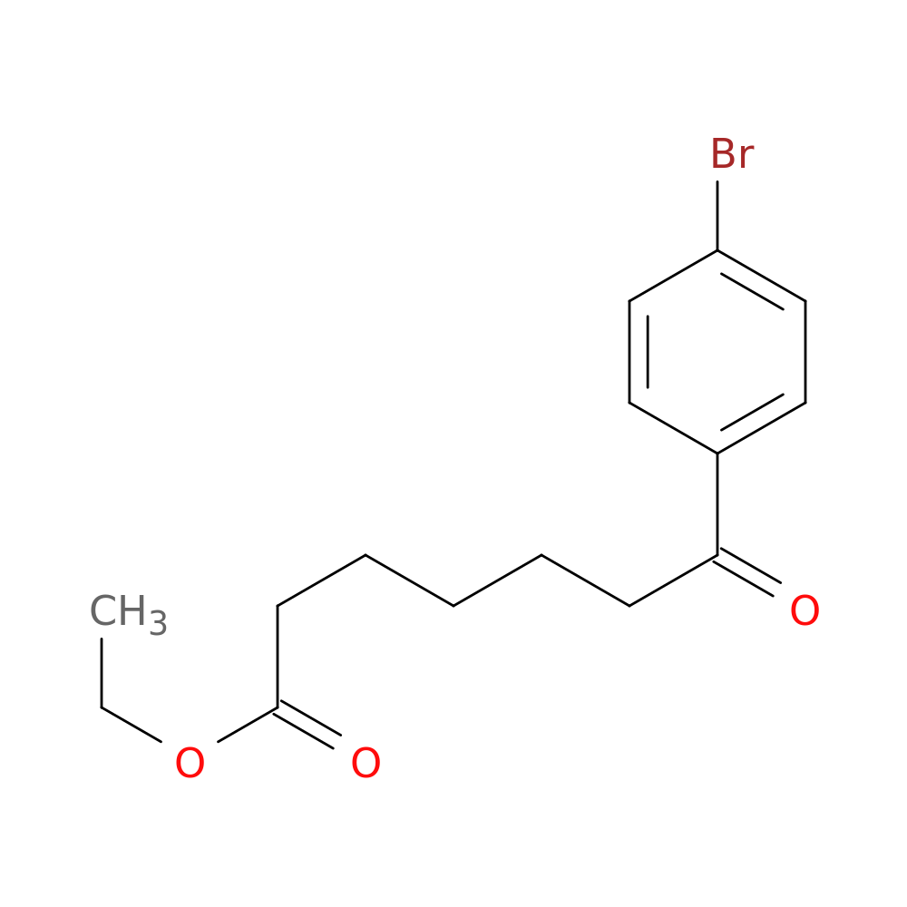 Ethyl 7-(4-bromophenyl)-7-oxoheptanoate