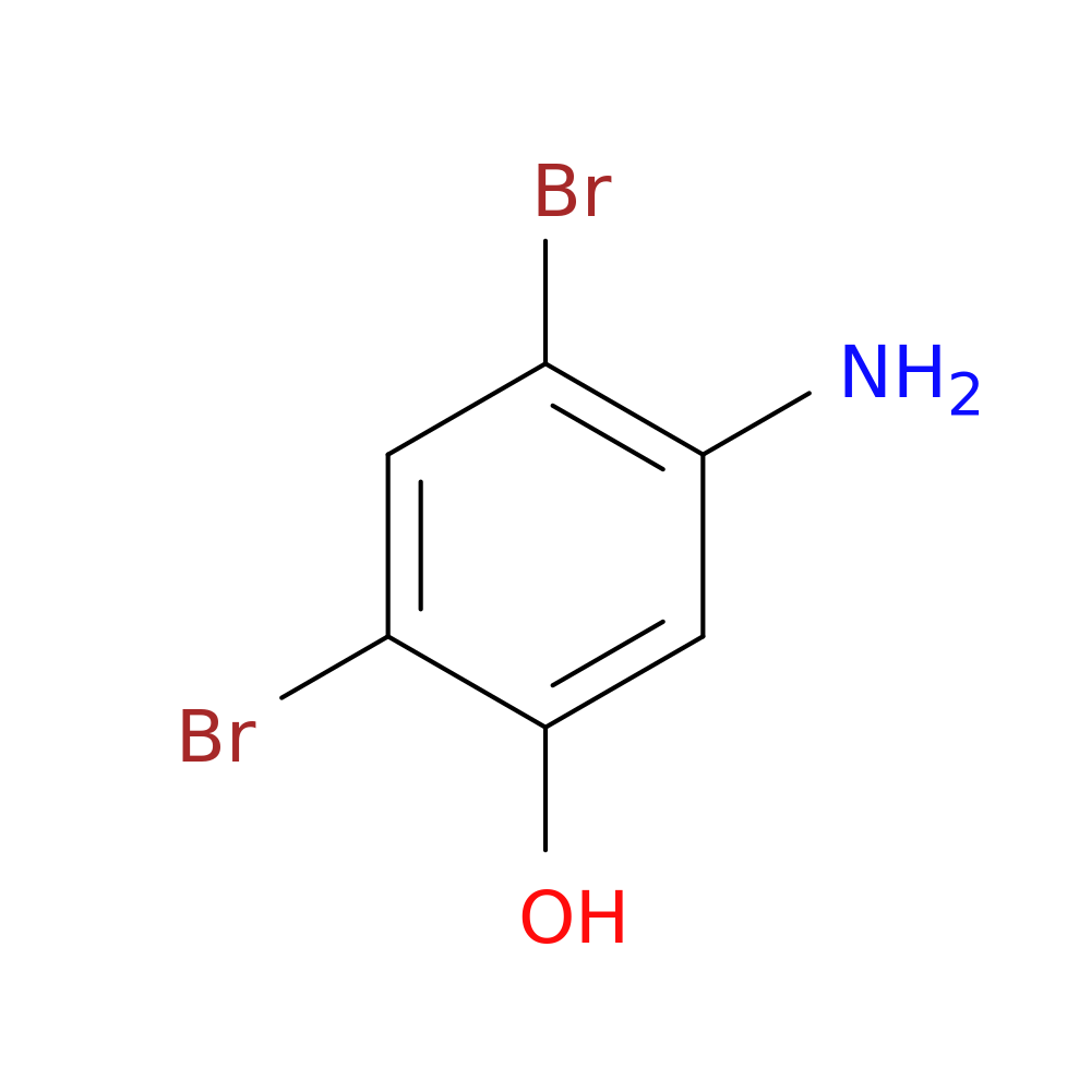 5-Amino-2,4-dibromophenol