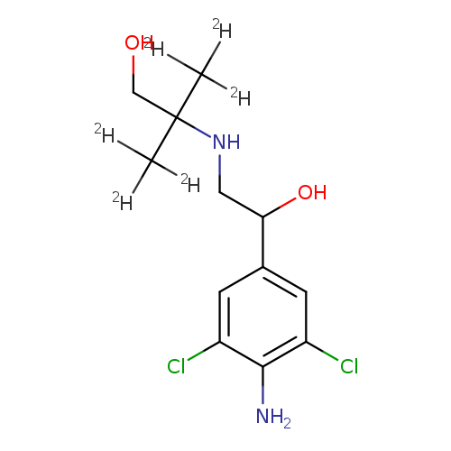 HydroxymethylClenbuterol-d6