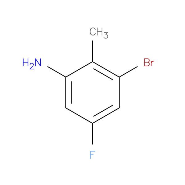 3-Bromo-5-fluoro-2-methylaniline