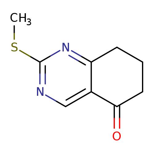 7,8-dihydro-2-(Methylthio)quinazolin-5(6H)-one