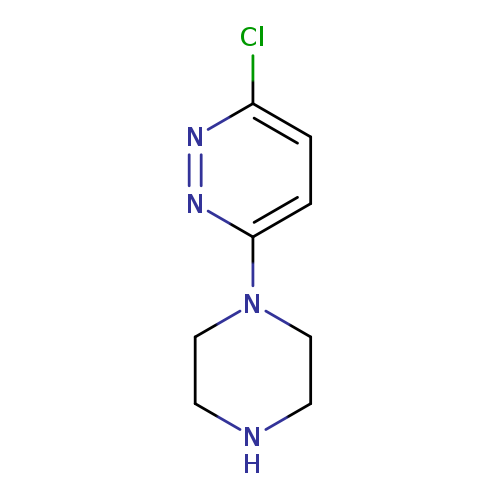 1-(6-Chloropyridazino-3-yl)Piperazine