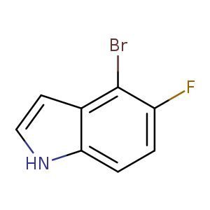 4-Bromo-5-fluoro-1H-indole
