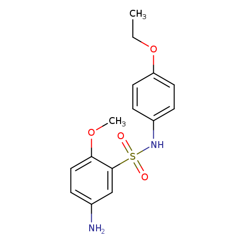 5-Amino-N-(4-ethoxyphenyl)-2-methoxybenzenesulfonamide