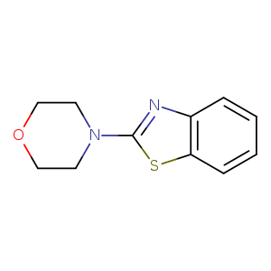 2-(morpholin-4-yl)-1,3-benzothiazole
