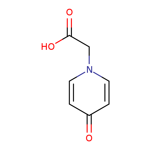 (4-Oxopyridin-1(4h)-yl)acetic acid