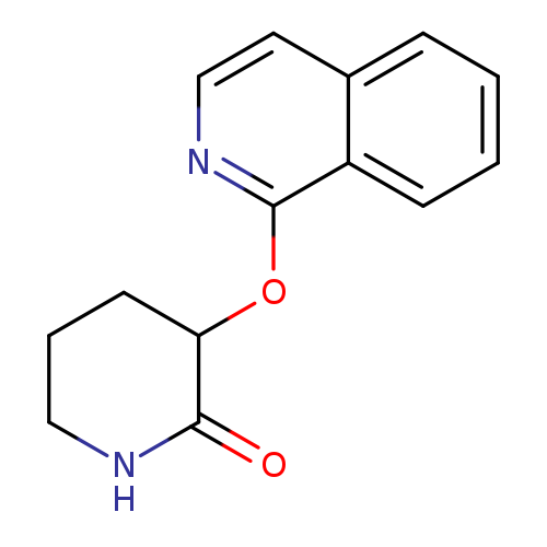 3-(isoquinolin-1-yloxy)piperidin-2-one
