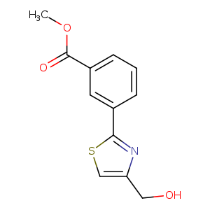 Methyl 3-(4-(hydroxyMethyl)thiazol-2-yl)benzoate