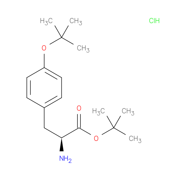 (S)-tert-Butyl 2-amino-3-(4-(tert-butoxy)phenyl)propanoate hydrochloride