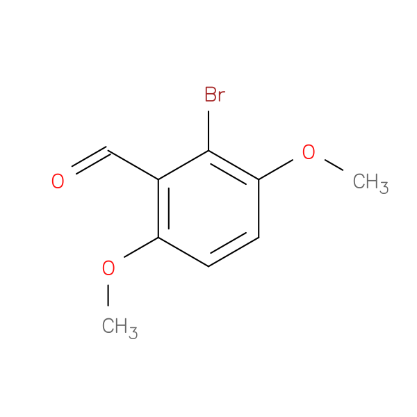 2-Bromo-3,6-dimethoxybenzaldehyde