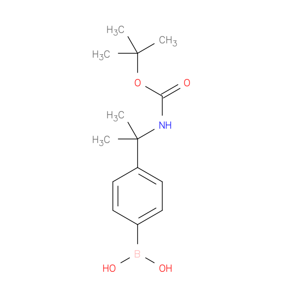 4-[(2-N-BOC-Amino)-2-propyl]phenylboronic acid