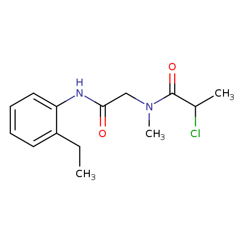 2-chloro-N-{[(2-ethylphenyl)carbamoyl]methyl}-N-methylpropanamide