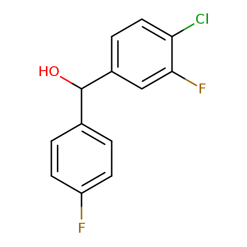 (4-chloro-3-fluorophenyl)(4-fluorophenyl)methanol