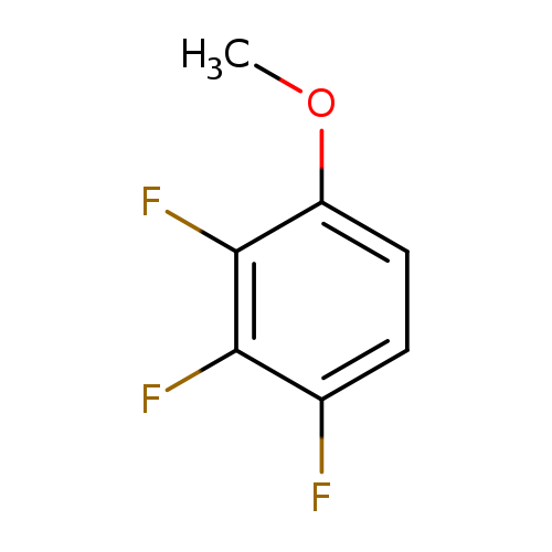 Benzene, 1,2,3-trifluoro-4-methoxy-