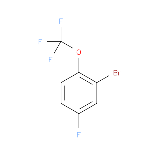 2-Bromo-4-fluoro-1-(trifluoromethoxy)benzene