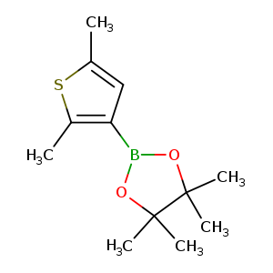 2-(2,5-dimethylthiophen-3-yl)-4,4,5,5-tetramethyl-1,3,2-dioxaborolane