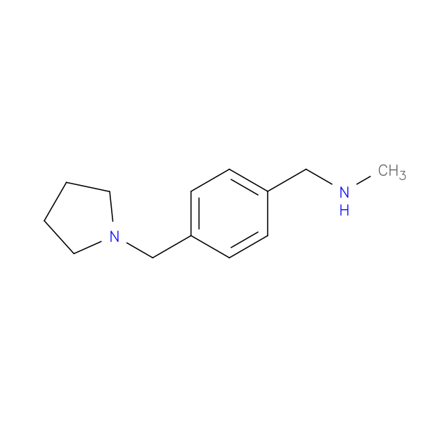 N-Methyl-4-(pyrrolidin-1-ylmethyl)benzylamine