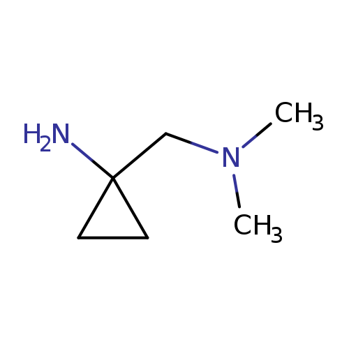 [(1-Aminocyclopropyl)methyl]dimethylamine dihydrochloride