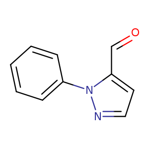 1H-Pyrazole-5-carboxaldehyde, 1-phenyl-