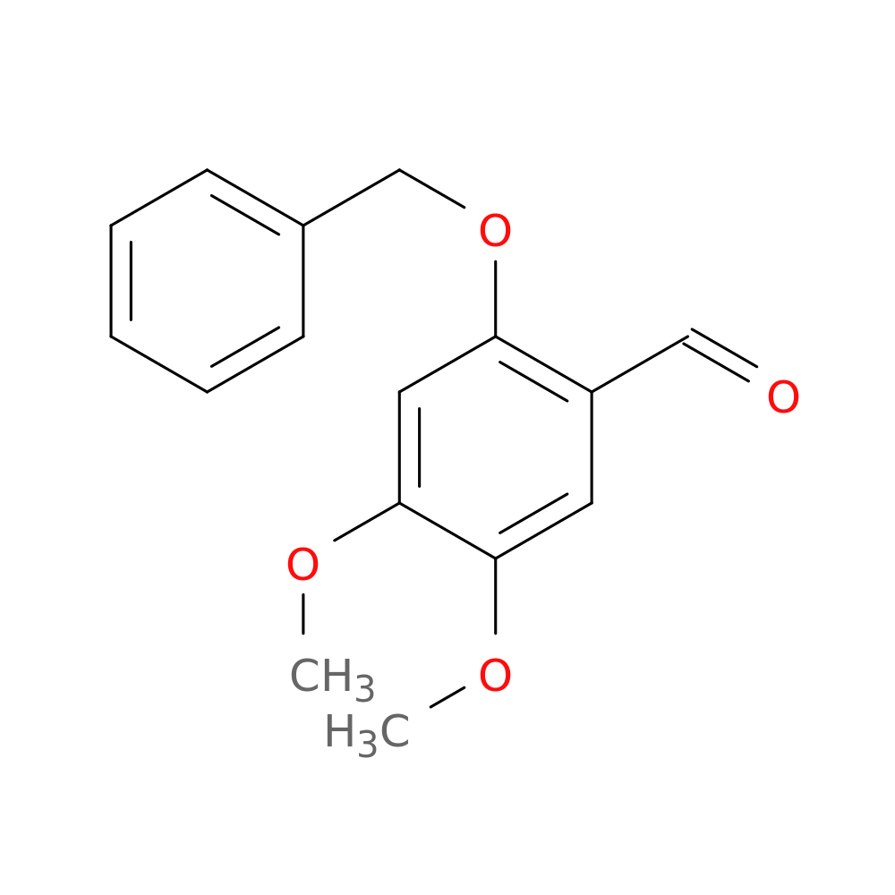 2-Benzyloxy-4,5-dimethoxybenzaldehyde