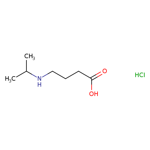 4-(Isopropylamino)butanoic acid hydrochloride