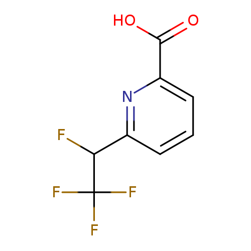 6-(1,2,2,2-tetrafluoroethyl)pyridine-2-carboxylic acid