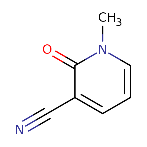 1-Methyl-2-oxopyridine-3-carbonitrile