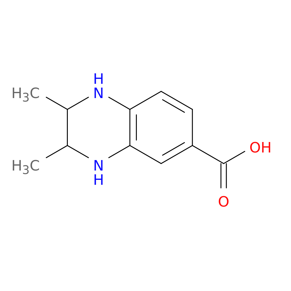2,3-Dimethyl-1,2,3,4-tetrahydroquinoxaline-6-carboxylic acid