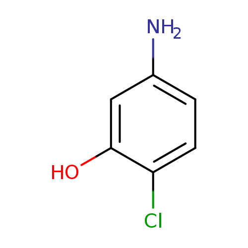 2-Chloro-5-aminophenol