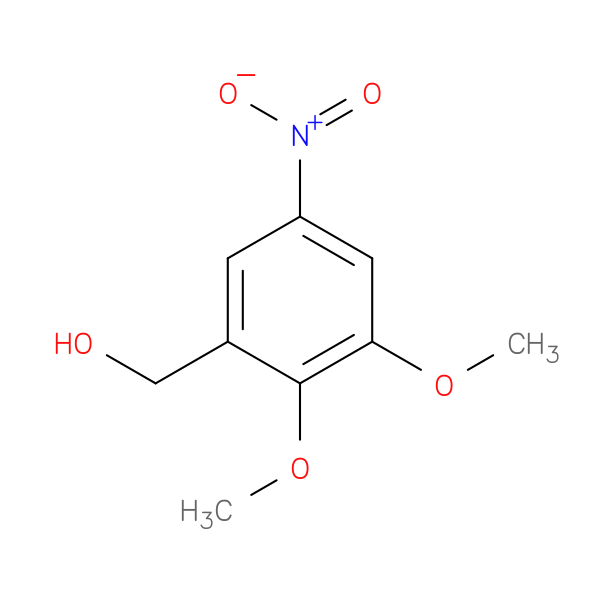 (2,3-Dimethoxy-5-nitrophenyl)methanol