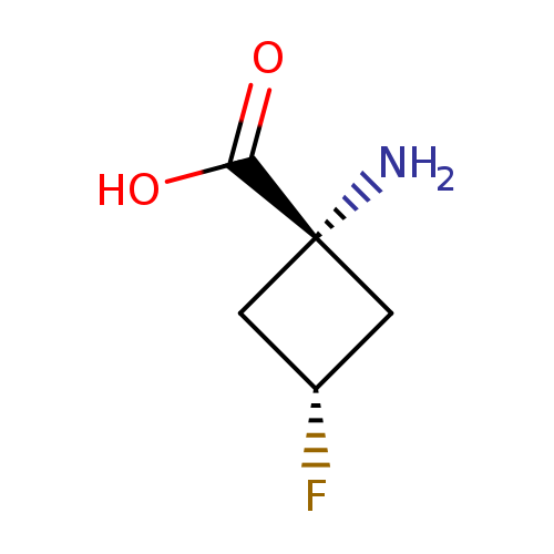 Cis-1-amino-3-fluoro-cyclobutanecarboxylic acid