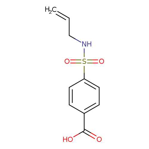 4-[(prop-2-en-1-yl)sulfamoyl]benzoic acid
