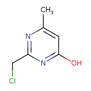 2-(Chloromethyl)-6-methylpyrimidin-4-ol