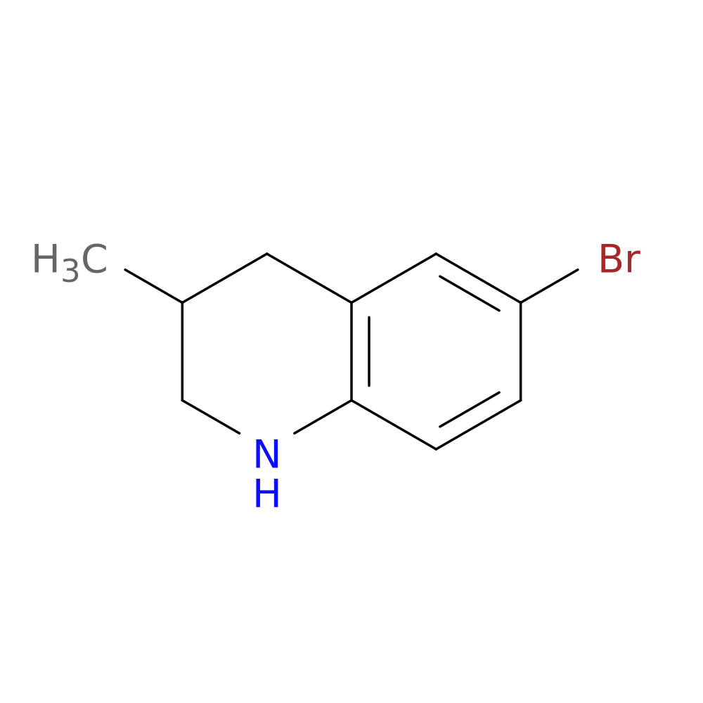 6-Bromo-3-methyl-1,2,3,4-tetrahydroquinoline