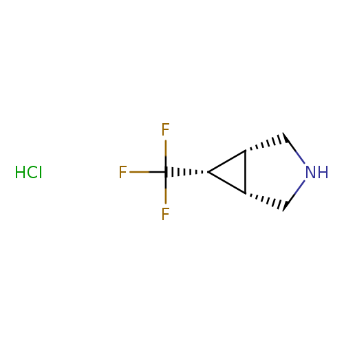 (1R,5S,6S)-6-(trifluoromethyl)-3-azabicyclo[3.1.0]hexane hydrochloride